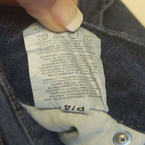 Wrangler low rise Bootcut jeans, size 5x30 - Picture 7 of 7